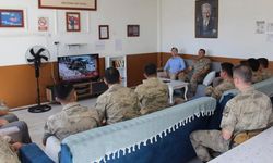 Kaymakam Arıkan’dan Jandarmaya Ziyaret