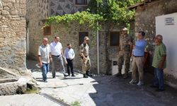 Köyün İhtiyaçları Yerinde İncelendi