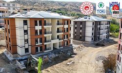 Kemah 2. Etap TOKİ’de Çalışmalar Son Aşamaya Geldi