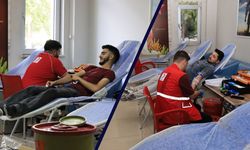 Erzincan’da Kamu Çalışanlarından Kan Bağışına Destek