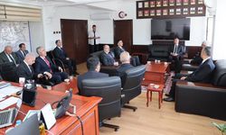 Jandarma Komutanı Altundarak'a Taziye Ziyareti