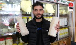 Norveç'ten Gelen Koyun Derileri Erzincan'da Peynir Tulumuna Dönüşüyor