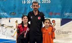 Erzincanlı Güler Masa Tenisinde Bölge İkincisi Oldu