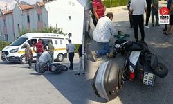 Erzincan'da Midibüs İle Motosiklet Çarpıştı: 1 Yaralı
