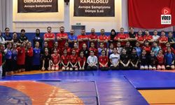 Erzincan Güreş Milli Takımına Ev Sahipliği Yaptı