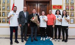 Erzincan'ın Milli Sporcuları 5 Altın Madalyayla Gururlandırdı