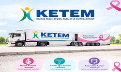 Mobil KETEM Tırı Erzincan'da Kanser Taraması Yapacak