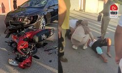 Erzincan’da Otomobil İle Motosiklet Çarpıştı: 2 Genç Yaralandı