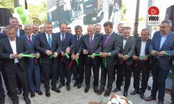 Pancar Ekicileri Kooperatifi Yeni Hizmet Binasına Kavuştu