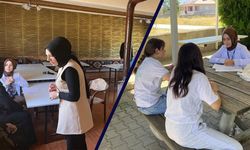 Erzincan'da Vatandaşlara Sağlıklı Yaşam Bilgilendirmesi