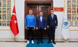 Vali Aydoğdu’dan Erzincanspor’a Başarı Dileği