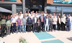 Başkan Adayı Tan, İl SMMMO Mensuplarıyla Buluştu