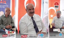 Süleyman Tan’dan MÜSİAD Erzincan ile İstişare Toplantısı