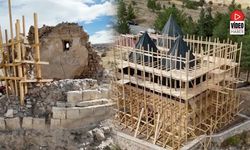 Sultanmelik Türbesi’nde Restorasyon Başladı