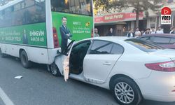 Ordu Caddesi’nde Trafik Kazası: 1 Yaralı