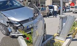 Bir Anlık Dalgınlık Kazaya Neden Oldu