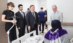 Vali Aydoğdu’dan Hastalara Geçmiş Olsun Ziyareti