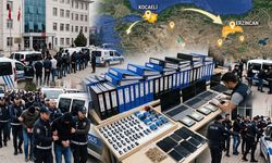 Erzincan Dahil 9 İlde Vergi Kaçakçılığı Operasyonu