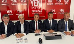 Yeni Parti Heyeti Erzincan'da
