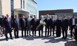 Yıldırım’dan EBYÜ Rektörü Kuyrukluyıldız’a Hayırlı Olsun Ziyareti