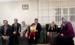Ak Parti İl Başkanı Kabadayı Gönüllere Dokunuyor