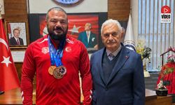 Başbakan Yıldırım’dan Sarıçiçek’e Tebrik