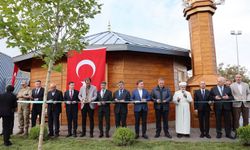 Ergan Dağı Camii Açılışı Yapıldı