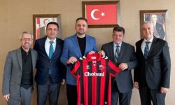 Erzincanspor’dan Bakan Yardımcısı Eminoğlu’na Ziyaret