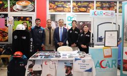 EBYÜ’de ACAR Gençlik Kulübü Standına Öğrencilerden İlgi