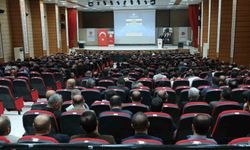 Erzincan'da '2026 Saha Buluşmaları' programı düzenlendi