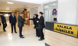 Erzincan'da kamu kurumlarındaki Halkla İlişkiler Büroları denetlendi