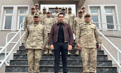 Kemah Kaymakamı Tutay'dan Alp Jandarma Karakolu'na ziyaret