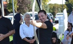 Kemahlı Kadınlar Geleneksel Okçuluk Turnuvası tamamlandı