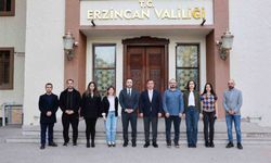 Vali Aydoğdu, İletişim Başkanlığı heyetini kabul etti