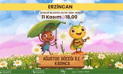 Erzincan’da Çocuklar İçin Müzikli Tiyatro Etkinliği