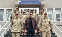 Alp Jandarma Karakolu'na Ziyaret