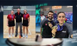 Badmintonda Erzincan’ın Gururu Oldular