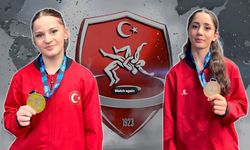 Erzincanlı Güreşçilerden Hırvatistan’da Büyük Başarı