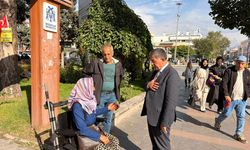 Başkan Aksun’dan Vatandaşlarla İstişare