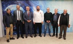 CHP Erzincan Heyeti Ajans Erzincan’ı Ziyaret Etti