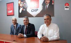 CHP'li Ümit Uysal Erzincan'da Partililerle Buluştu