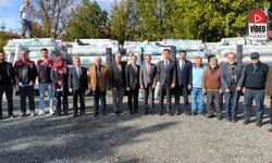 Çiftçilere Plastik Sera Örtüsü Desteği