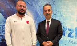İl Genel Meclisi Başkanı Şireci’den Dünya Üçüncüsü Sarıçiçek’e Tebrik