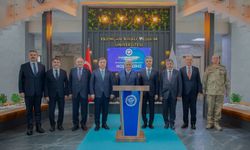 Binali Yıldırım’dan Rektör Kuyrukluyıldız’a Ziyaret