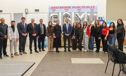 Rektör Kuyrukluyıldız Öğrenci Kulüplerini Ziyaret Etti