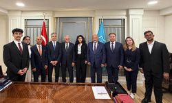 EBYÜ Heyeti Binali Yıldırım İle Eğitim Hedeflerini Görüştü