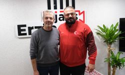 Eczacı Mustafa Edis’ten Serhat Sarıçiçek’e Tebrik Ziyareti