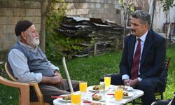 Erzincan Emniyet Müdürü Doköz'den şehit ailesine ziyaret