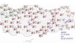Salı Gecesine Dikkat: Yağış İhtimali Artıyor