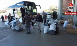 Erzincan Otogarının Yükü Ağır: Kışlık Erzaklar Bagajlara Sığmıyor